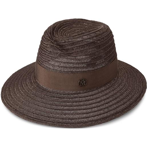 Maison Michel fedora virginie - marrone