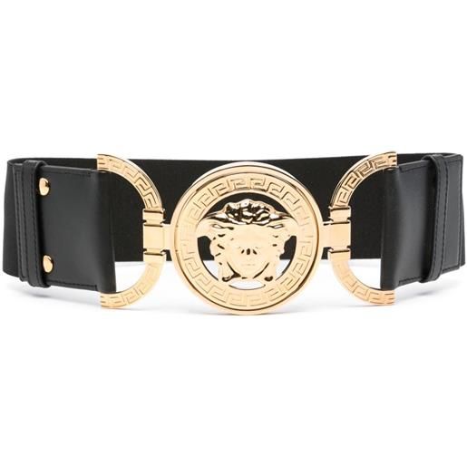 Versace cintura medusa '95 - nero