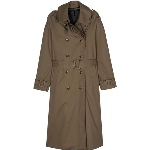 Viktor & Rolf trench a strati - marrone