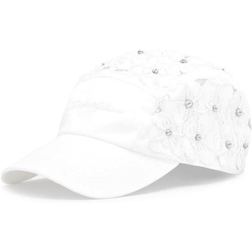 Dolce & Gabbana cappello in pizzo sangallo - bianco