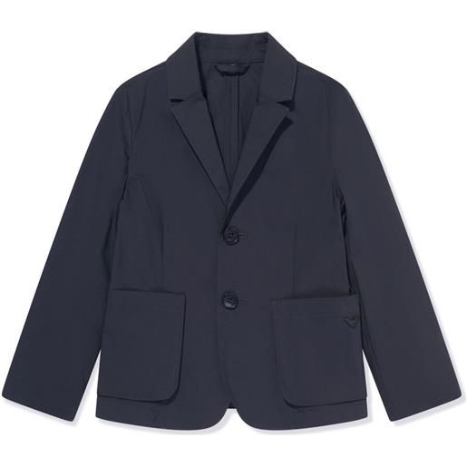 Emporio Armani Kids blazer monopetto - blu