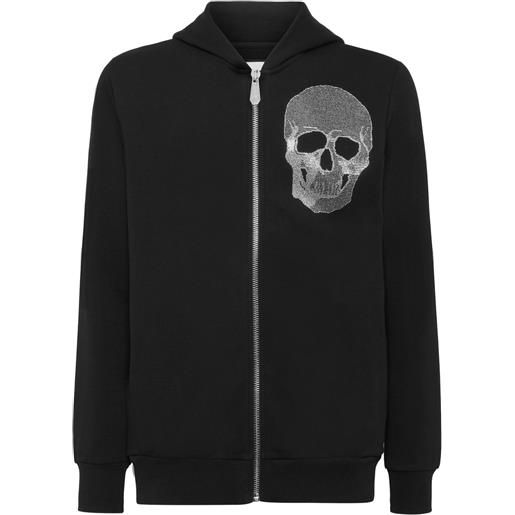 Philipp Plein felpa con ricamo - nero