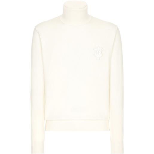 Dolce & Gabbana maglione a collo alto - toni neutri