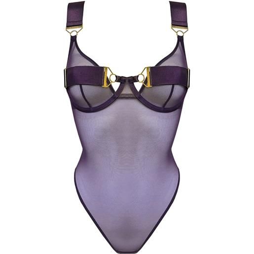 Bordelle body retta - viola