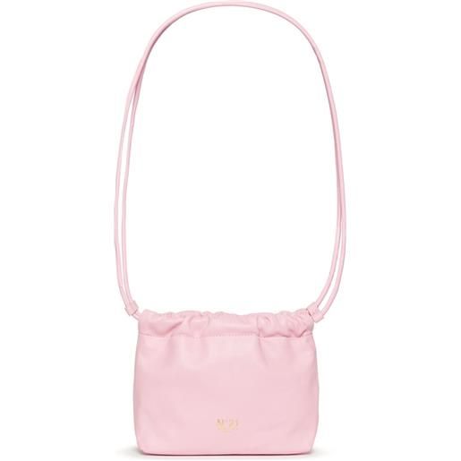 Nº21 Kids borsa a spalla con stampa - rosa