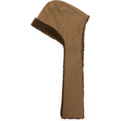 Yves Salomon cappello con paraorecchie - marrone