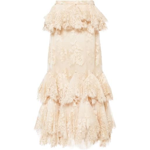 ZIMMERMANN gonna eden in pizzo - toni neutri