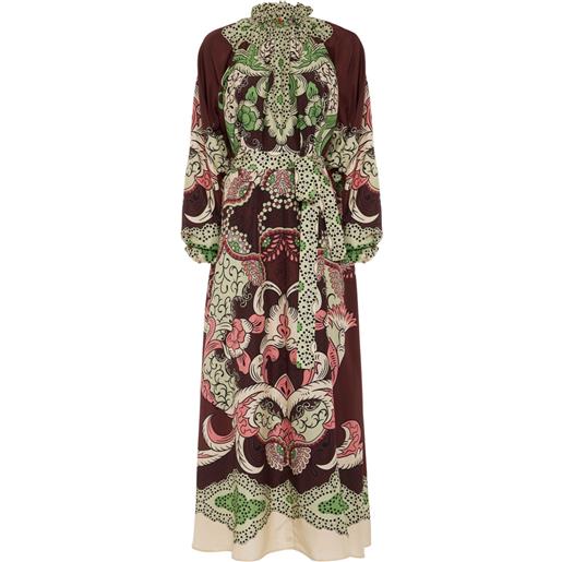 La DoubleJ abito cerere - marrone