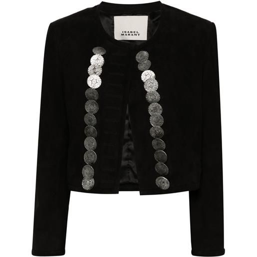 ISABEL MARANT giacca camila - nero