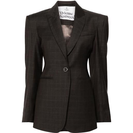 Vivienne Westwood blazer sb alien lauren - marrone