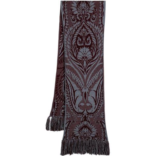 Scialle Con Frange CJ Apparel - Pashmina Viscosa E Acrilico - Foto 7