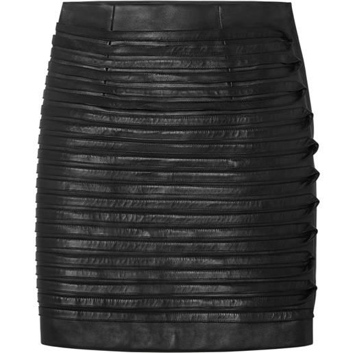 Versace minigonna - nero