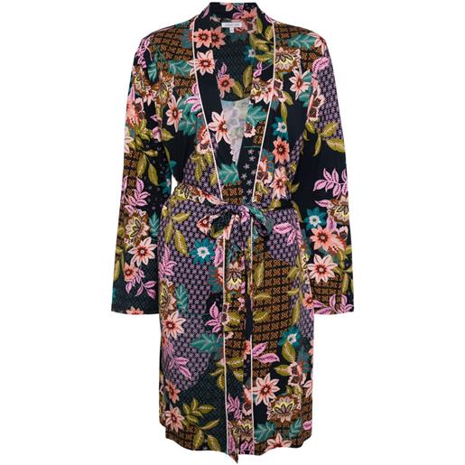 Johnny Was vestaglia the jonesy - blu