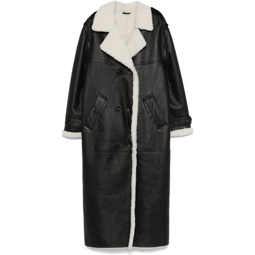 Manokhi cappotto ivana - blu