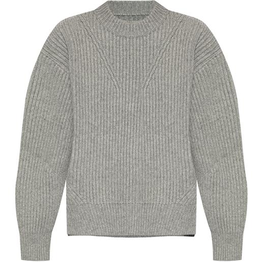 Jil Sander maglione girocollo - grigio