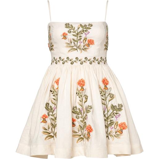 Agua By Agua Bendita abito sapucaí cultivo corto - bianco