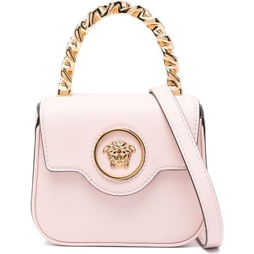 Versace Kids borsa a tracolla la medusa - toni neutri