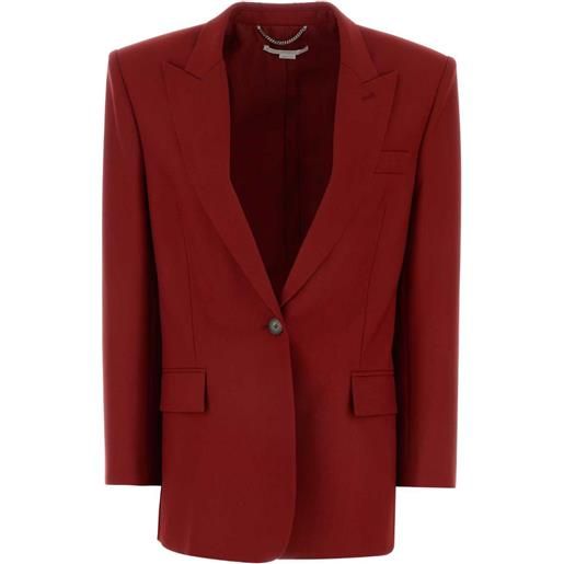 Stella McCartney blazer oversize - rosso