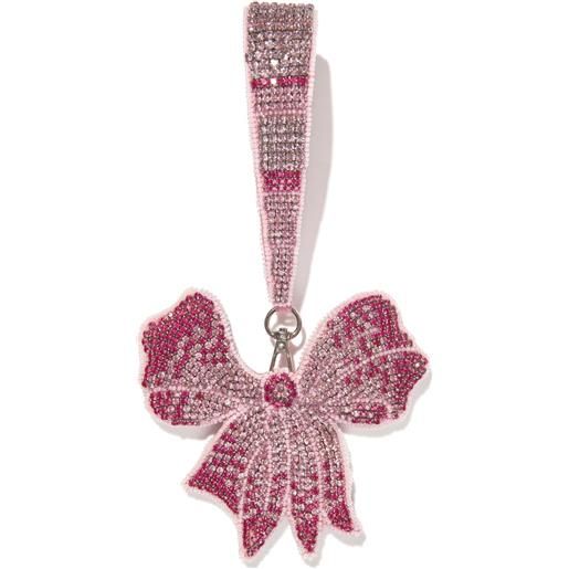 MAISON AVA borsa bow - rosa