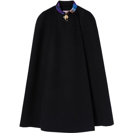 PUCCI mantella con stampa iride - nero