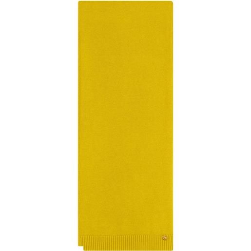 Oscar de la Renta sciarpa o flower - giallo