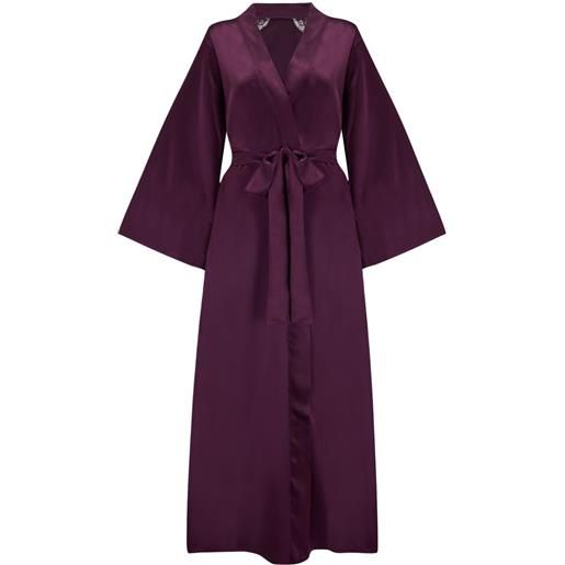 Fleur Of England vestaglia eliza - viola