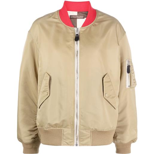Undercover bomber reversibile Undercover x fragment design - toni neutri