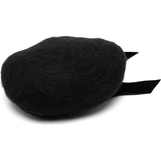 Jennifer Behr basco con fiocco - nero