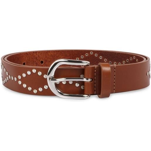 ISABEL MARANT cintura liliana - marrone