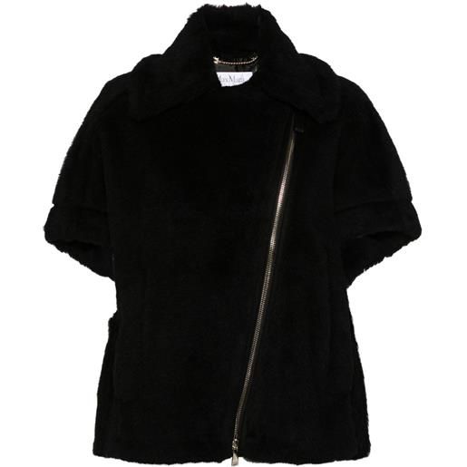 Max Mara mantella newmanto - nero