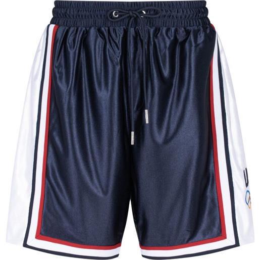 KITH shorts team usa faille ryan - blu