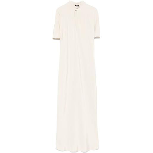 Kiton abito midi - toni neutri