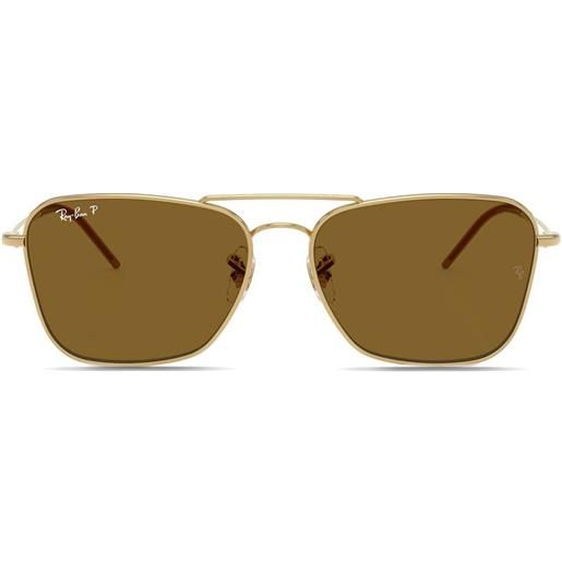 Ray-Ban occhiali da sole caravan reverse - oro
