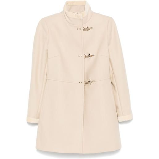 Fay cappotto in feltro - toni neutri