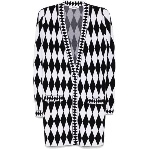 Antonino Valenti cardigan lungo adele - nero
