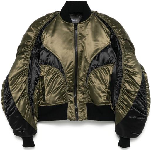 Mugler bomber - verde