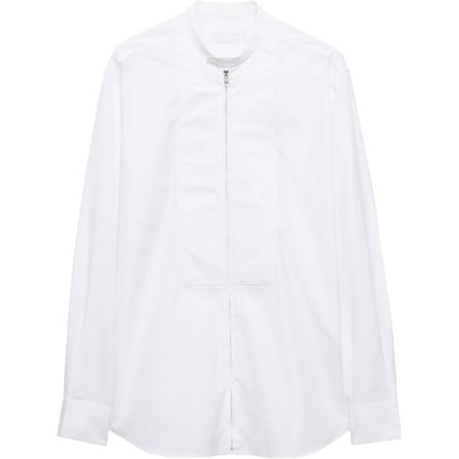 Prada camicia in cotone - bianco