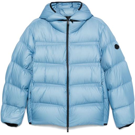 Moncler giacca masac - blu
