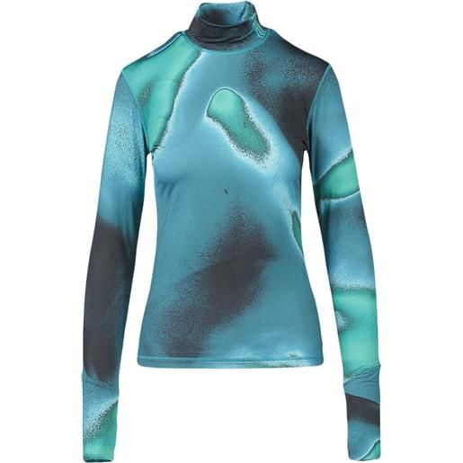 Aztech Mountain top da sci next to skin - blu