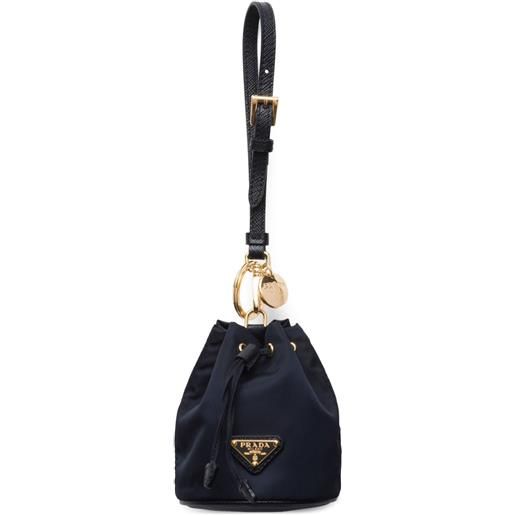 Prada portachiavi re-edition 1978 - blu