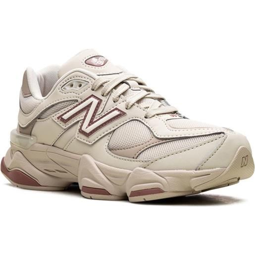 New Balance Kids sneakers 9060 bone sparrow - toni neutri