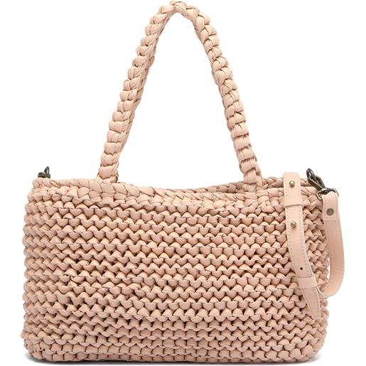 Officine Creative borsa tote trial 001 - toni neutri