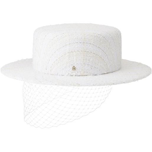 Maison Michel cappello kiki - bianco