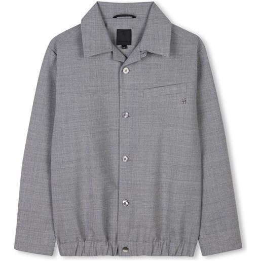 Givenchy Kids bomber 4g - grigio