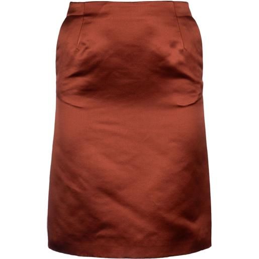 Loro Piana gonna silvia - arancione