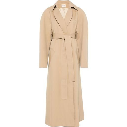 KHAITE trench roth - toni neutri