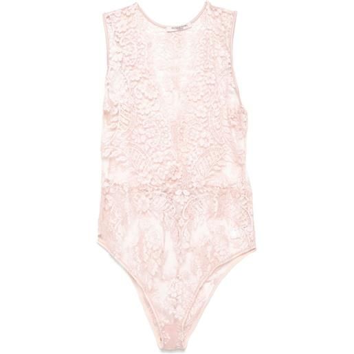 Gilda & Pearl body in pizzo macaron - rosa