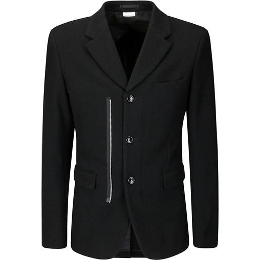 Comme des Garçons Homme Plus blazer monopetto - nero