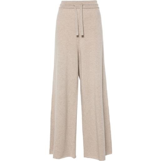 Jil Sander leggings - toni neutri