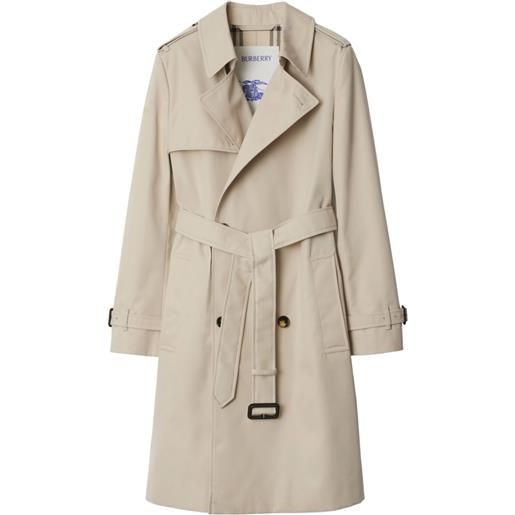 Burberry trench midi - toni neutri